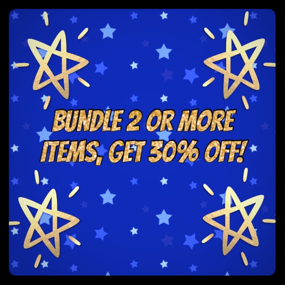 30% Bundle Discount!!!!